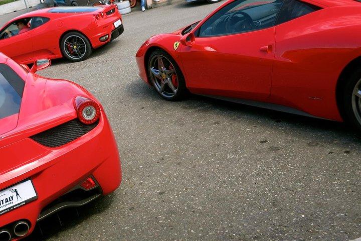 Racing Experience-Test Drive Race and Super Cars on a Race Track near Milan