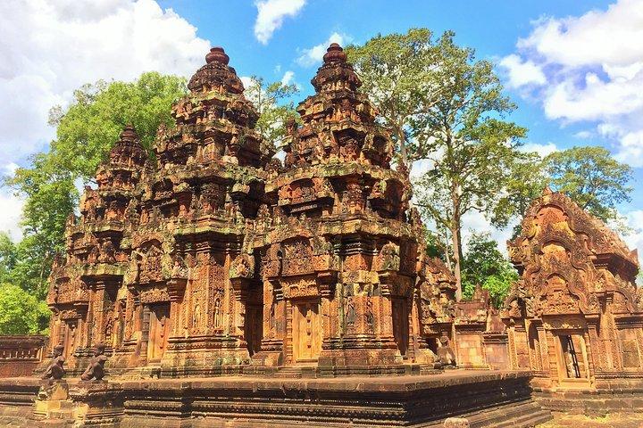 Private Angkor Wat Best Pink Temple Private Tour
