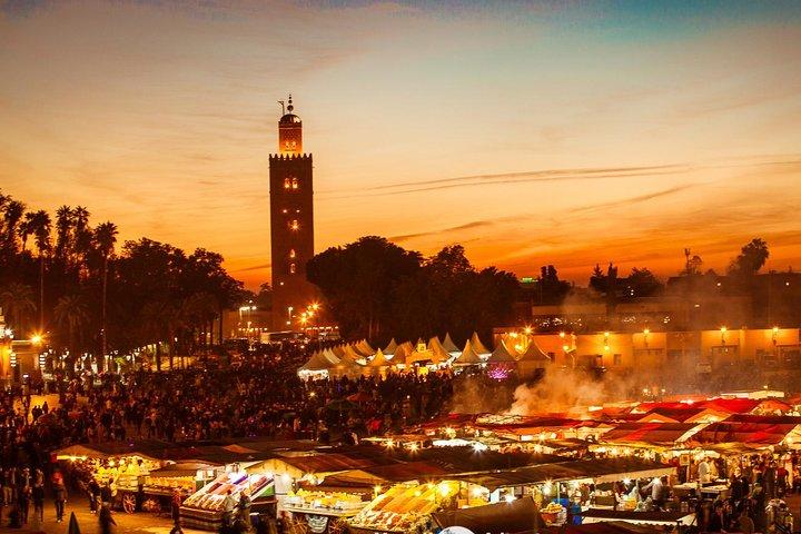Food Tour of Marrakech: By Night Smells Sounds and Senses