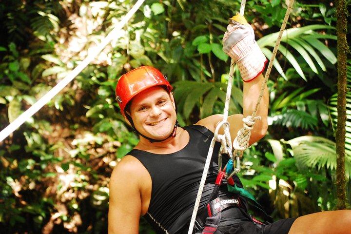 Puntarenas Zipline & River Boat Tour. Puntarenas Shore Excursion