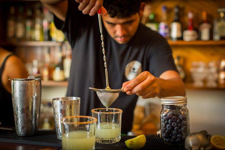 Food & Mixology Tour:Tequila,Tacos, Mezcal and Agave Cocktails
