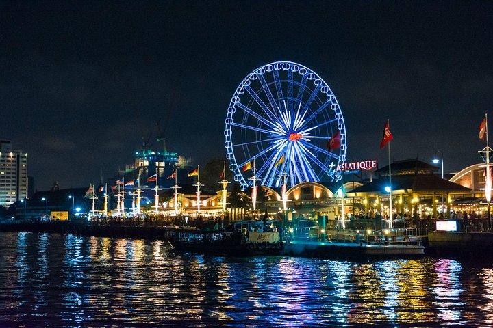 Apsara Luxury Cruise: Fine Dining & Night Views on the River