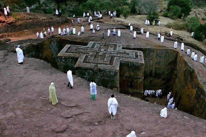 Lalibela Full Day Guided Tours With Hotel & Airport Pickup