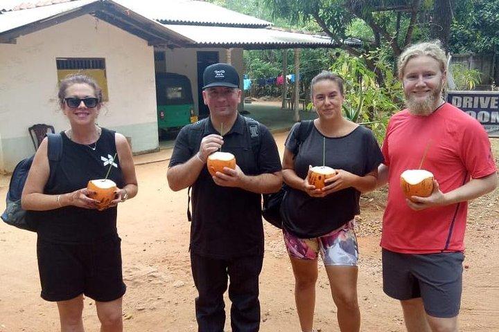 Sigiriya Rock and Dambulla Cave Temple all inclusive Private Day Trip