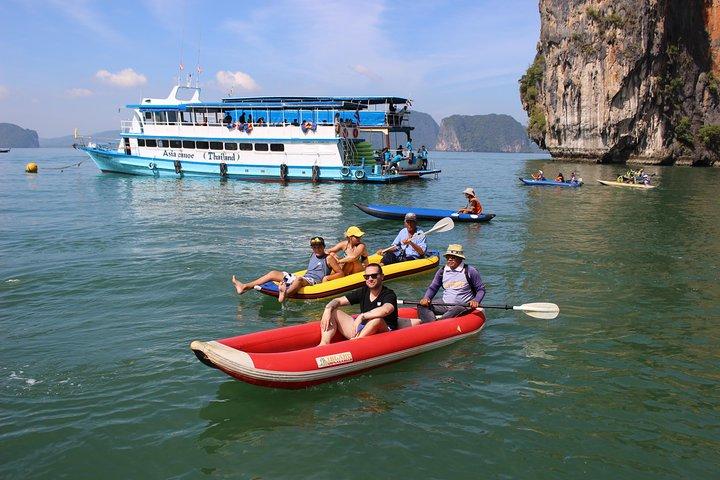 Phi Phi and James Bond Island Combo Day Tour w/Lunch