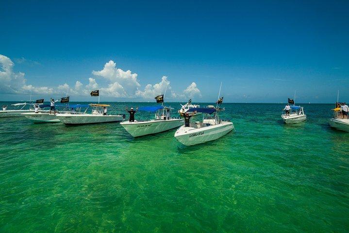 Whale Shark Swimming and Isla Mujeres Beach Tour