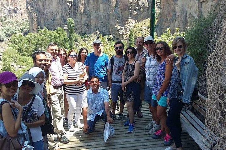 Cappadocia Underground City and Ihlara Valley Tour (Green Tour)