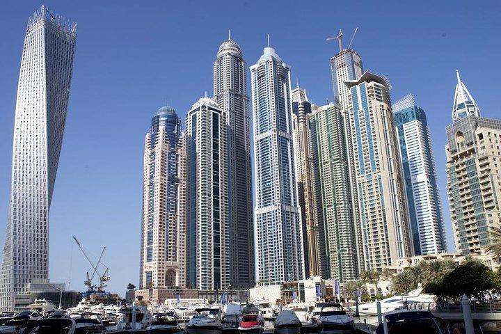Modern Dubai City Tour with Burj Khalifa Entry Ticket