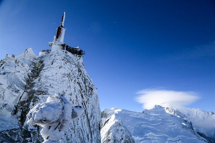 Private Tour to Chamonix Mont-Blanc Scenic Glass-Roof Bus