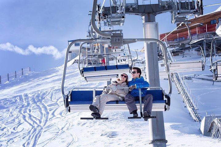Riviera Col du Pillon & Glacier 3000 from Lausanne