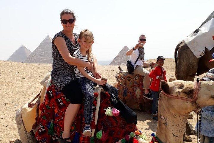Full Day Tour in Giza Sakkara and Memphis From Cairo