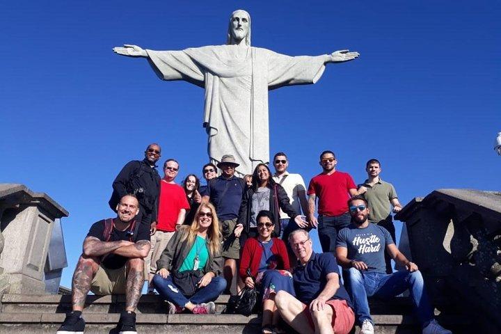 Corcovado Express: Morning Tour in Rio de Janeiro