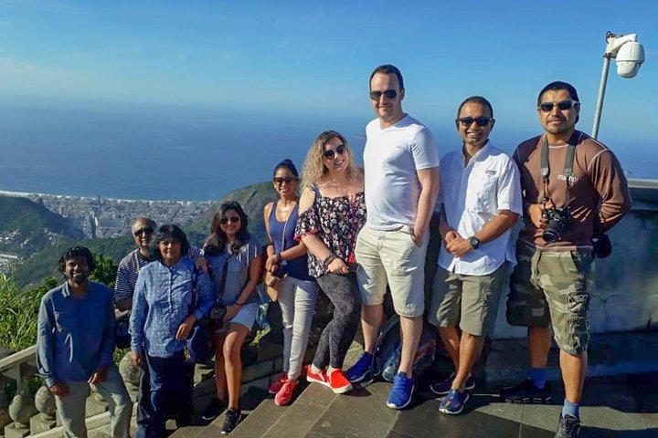 Corcovado Express: Morning Tour in Rio de Janeiro