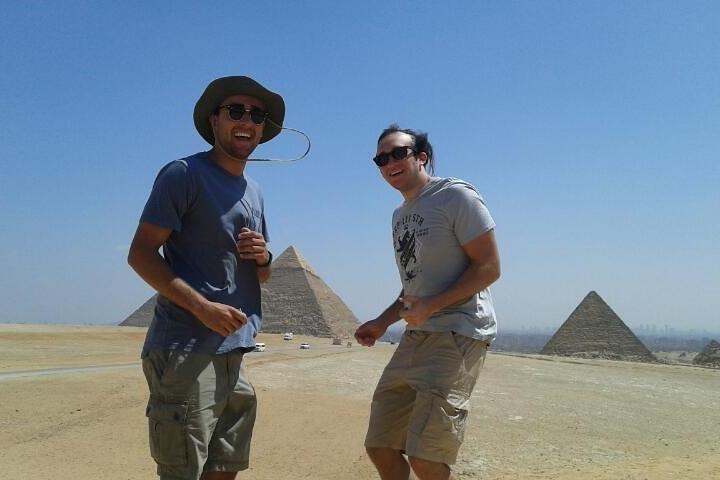 Day tour Giza pyramids and felucca on the Nile