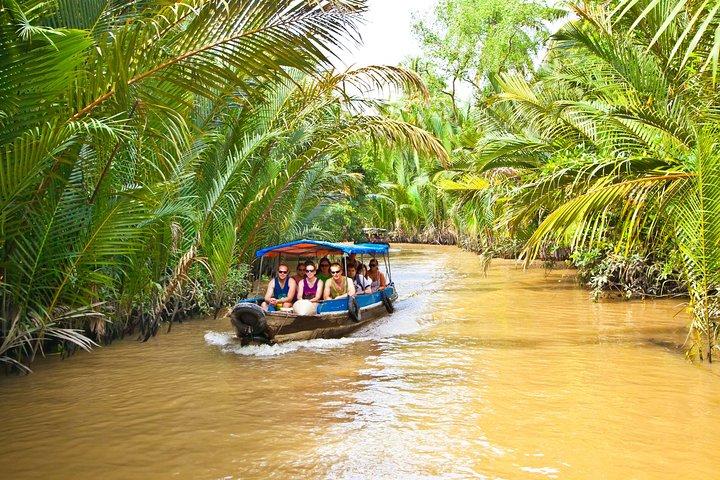 Mekong Delta Tour with Cooking and Kayaking