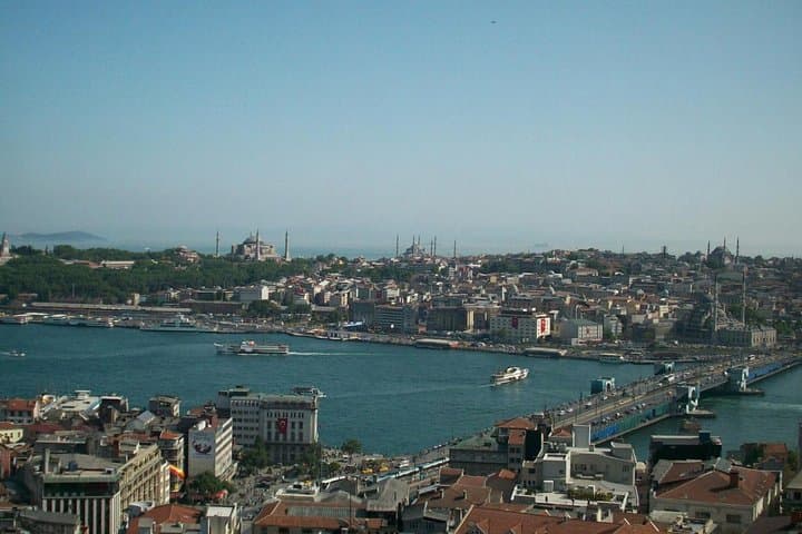 Golden Horn and Bosphorus Boat Tour in Istanbul