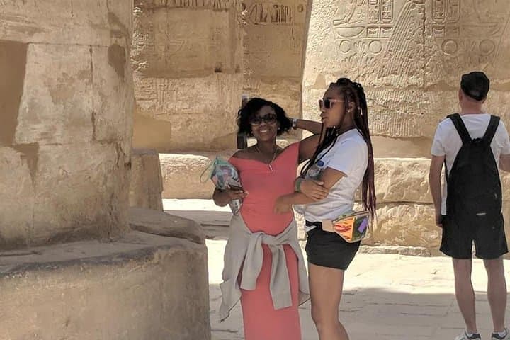Private Luxor East and West bank day tour with Nile Motor Boat