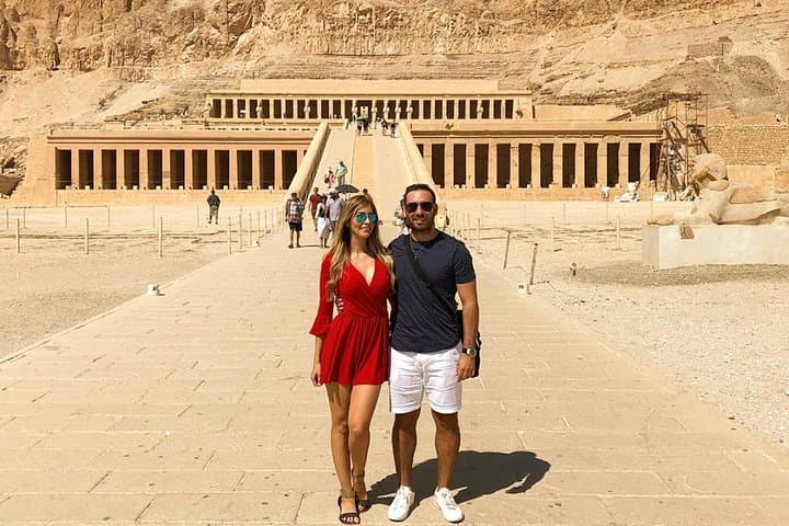 Private Luxor East and West bank day tour with Nile Motor Boat