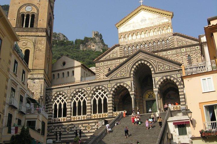 Amalfi Drive Small & Luxury Day Trip from Naples