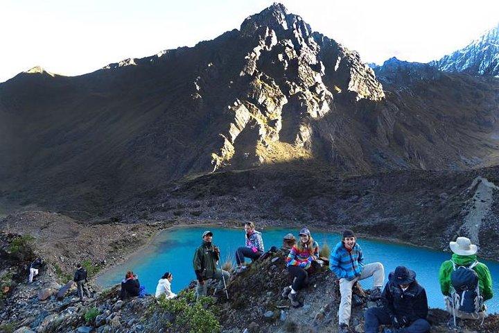 Salkantay 4 days trek to Machu Picchu