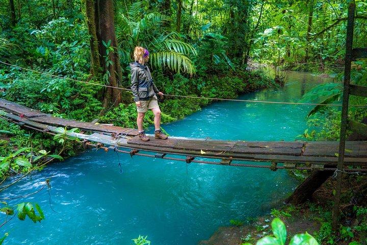 The Rio Celeste And Tenorio Volcano Hike from Playa Hermosa- Tamarindo Guanacaste