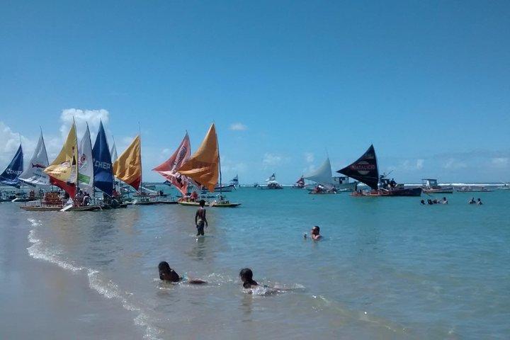 Day Trip to Porto de Galinhas from Recife