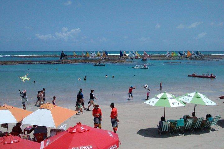 Departure Transfer: Porto de Galinhas to Recife Airport