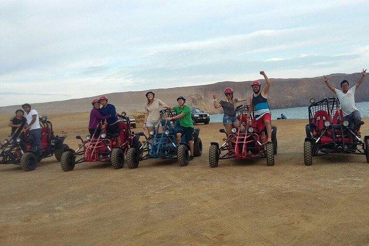 Buggy ride in Paracas National Reserve