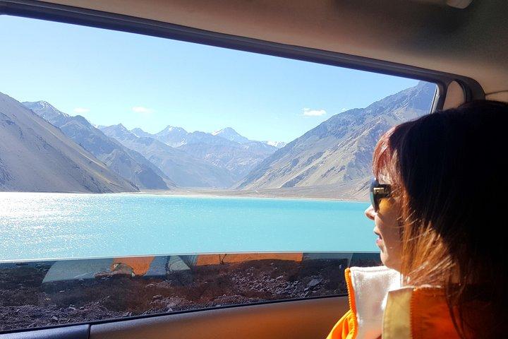 Private Andes Day Excursion to Maipo Valley and El Yeso Reservoir