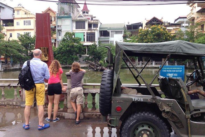 Half Day Hanoi military themed tour by Jeep