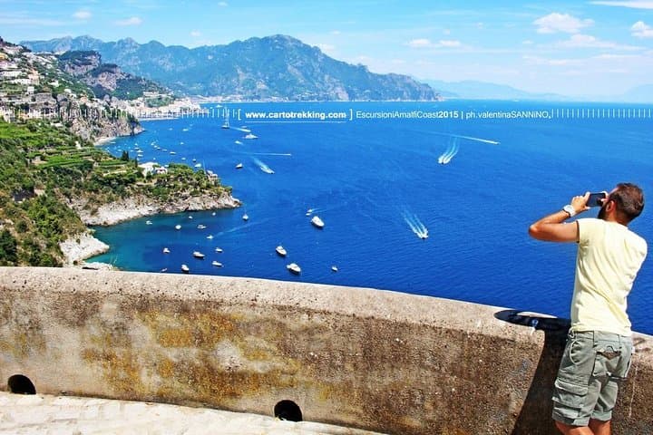 Private Walking tour from Ravello to Amalfi following Escher works
