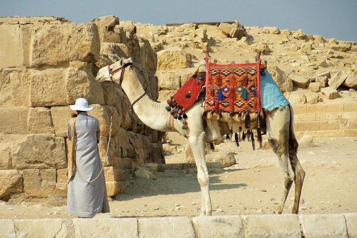 Quad & Camel Ride Combo Tour Around the Pyramids
