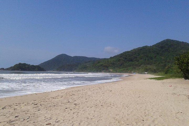 3 Beaches Hiking Santo Amaro Island - Paradise Route Tour from São Paulo