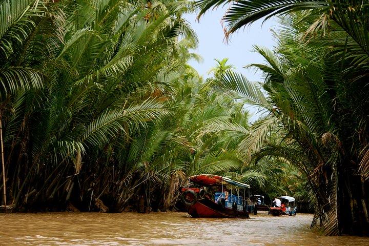 Cu chi Tunnel & Mekong Delta Full Day BBQ Lunch Lux Group 10 pax