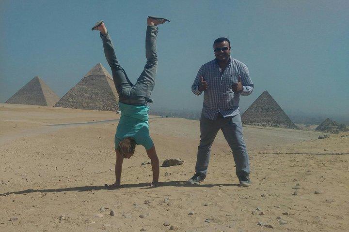 Half day Great Pyramids and Sphinx