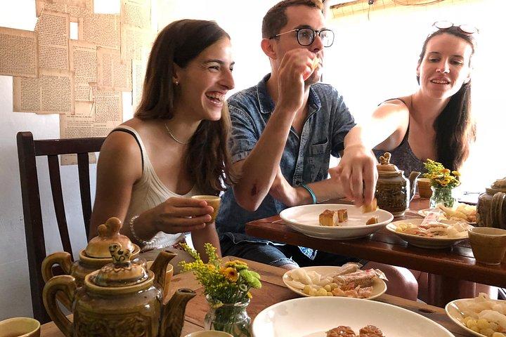 Ho Chi Minh - Vietnamese Vegan Food Experience By Scooter