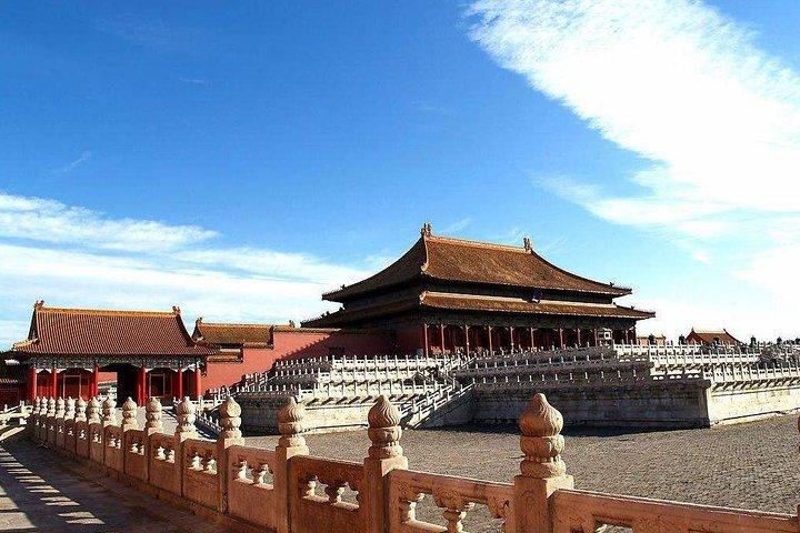 Half Day Beijing Group Tour to Tiananmen Square and Forbidden City