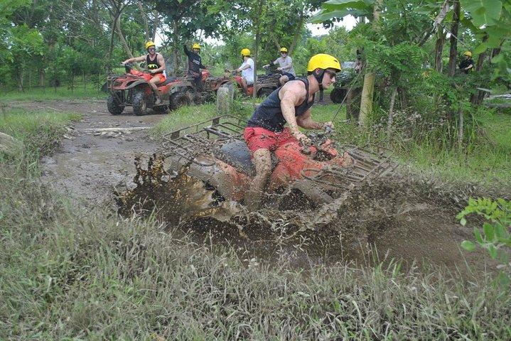All Inclusive Quad Bike Ride and White water Rafting