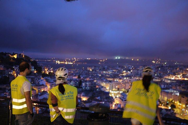 Lisbon By Night Bike Tour
