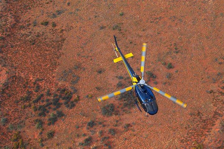 25-Minute Uluru and Kata Tjuta Scenic Helicopter Flight