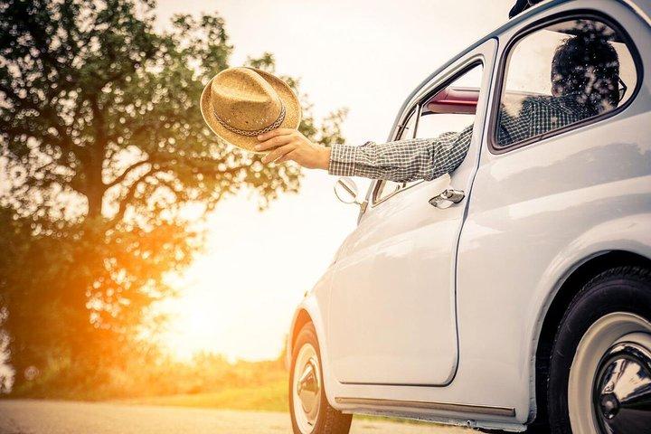 Private Vintage Fiat 500 tour in Chianti From Siena