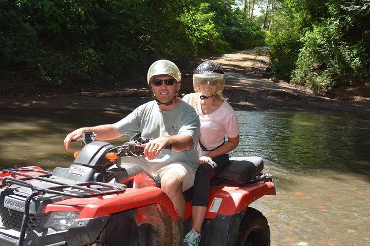 ATV Mountain Tour From Riu Guanacaste or Nuevo Colon