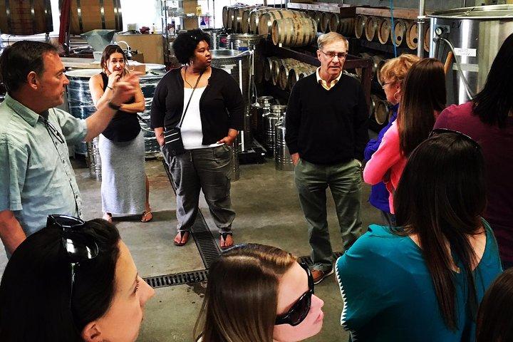 Victoria Wine Tour with Wine Tastings and Charcuterie