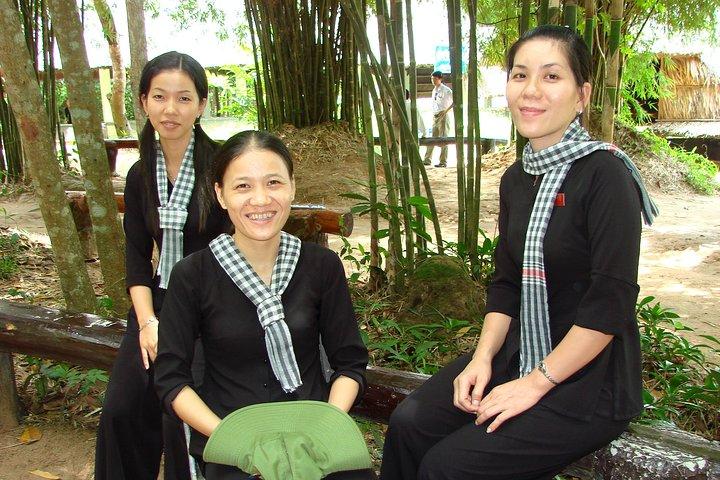 Ho Chi Minh City Cu Chi Tunnels Full Day Tour with Local Lunch