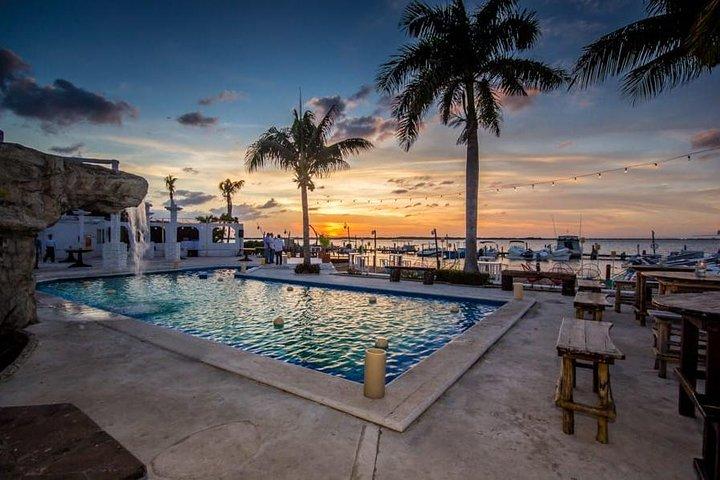 Cancun Mangrove Channel Adventure with Transportation