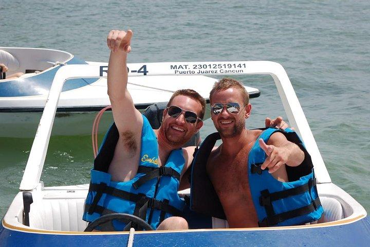 Cancun Mangrove Channel Adventure with Transportation