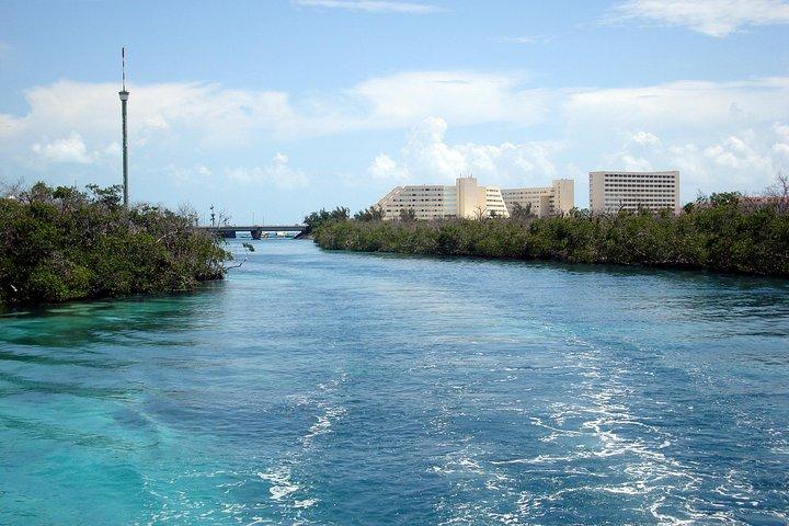 Cancun Mangrove Channel Adventure with Transportation