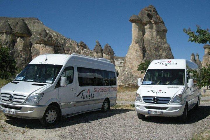 Daily Cappadocia Tour from Istanbul by Flight