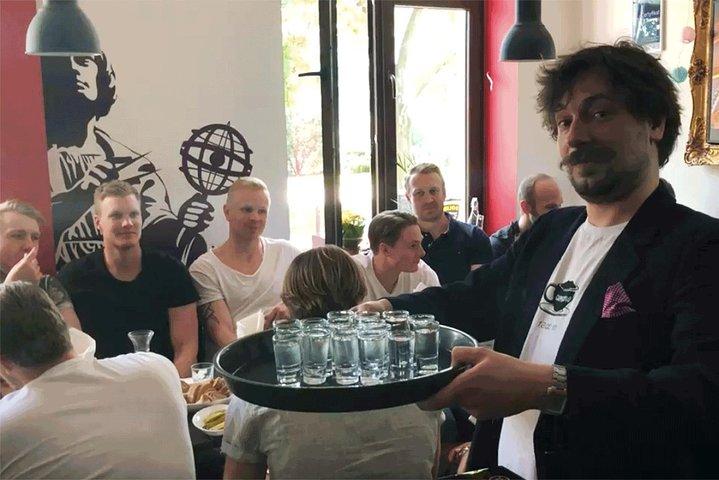 Vodka Tasting Tour in Warsaw