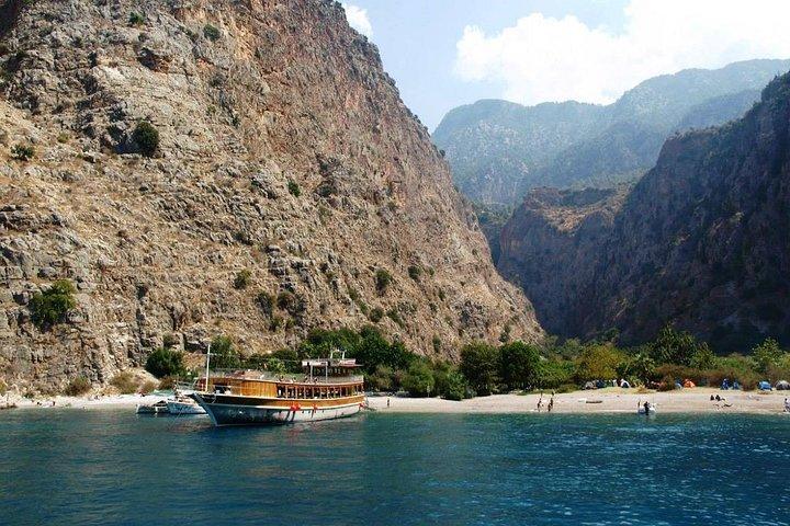 Oludeniz Boat Trip to Butterfly Valley and St Nicholas Island from Fethiye